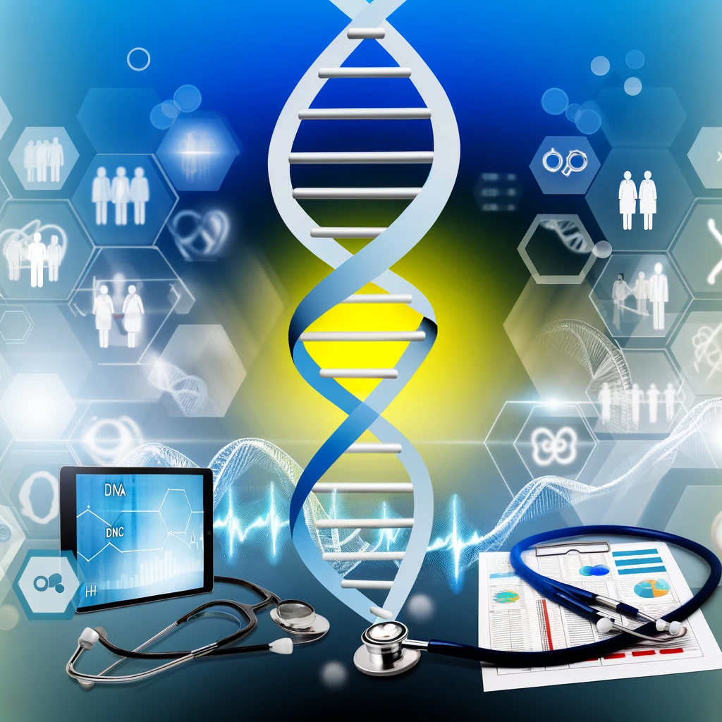 5.1. Manejo de datos genómicos para diagnóstico y toma de decisiones en la práctica clínica (MATERIA 10) - Portada